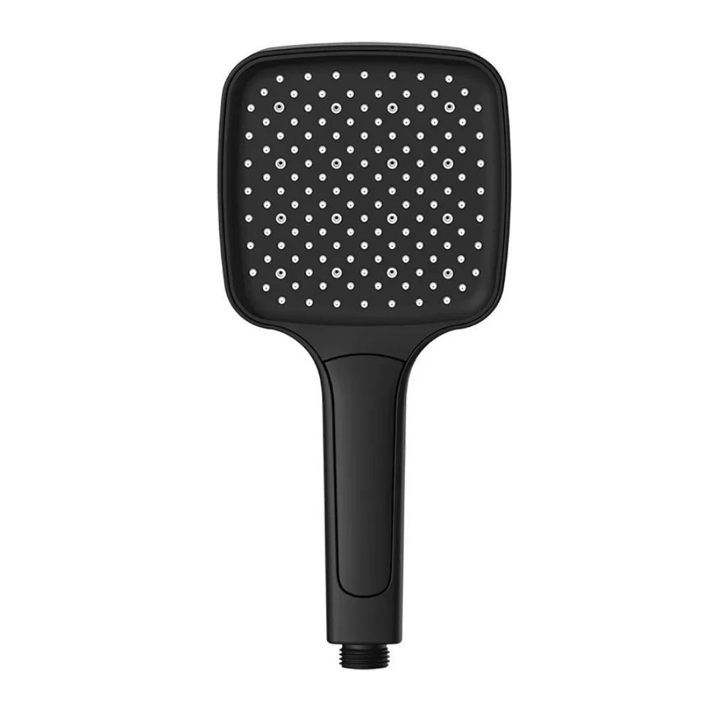 رأس دش محمول من السيليكون، رأس دش متعدد الوظائف، رأس دش مضغوط، مفتوح مسطح #4