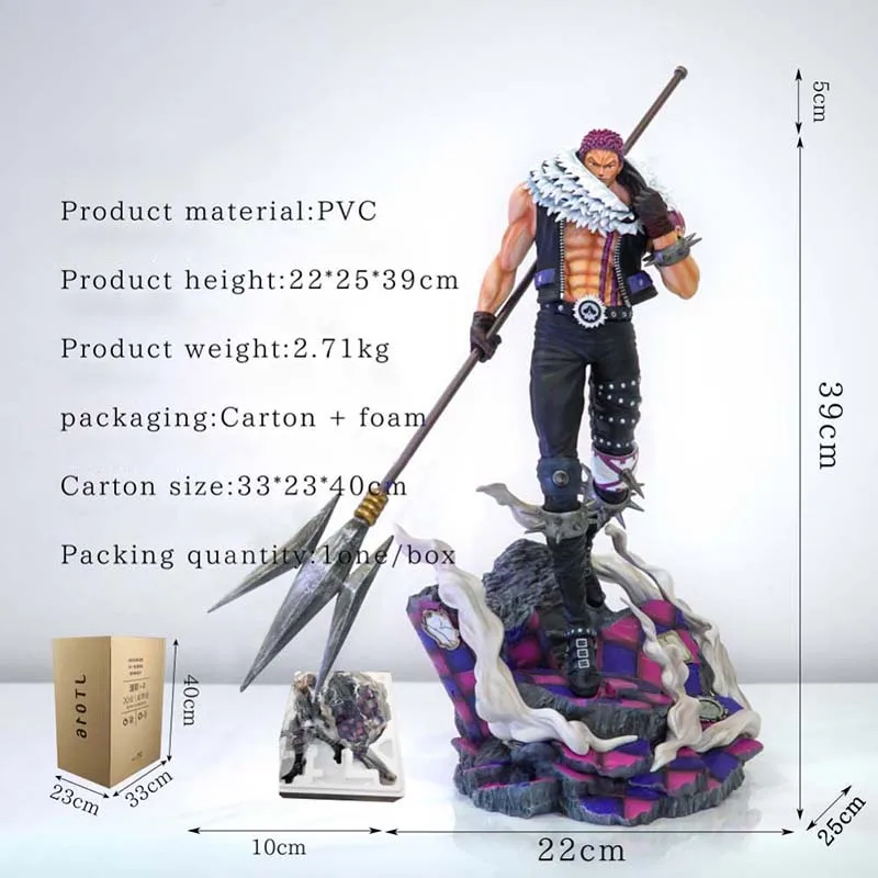 JT Studio One Piece Full Range Th Enraged Zoro Luffy Anime Figuur Pvc Standbeeld Collectie Model Kamer Decoratie Geschenken - afbeelding 1