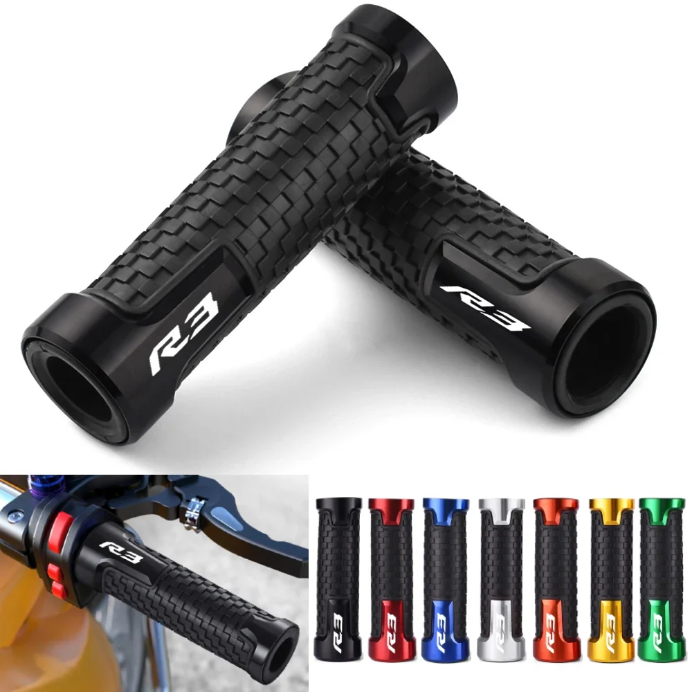 لياماها R3 YZFR3 YZF-R3 2015-2020 2019 2018 2017 2016 دراجة نارية 7/8 "22 مللي متر العالمي للدراجات النارية مقبض المقود اليد بار قبضة