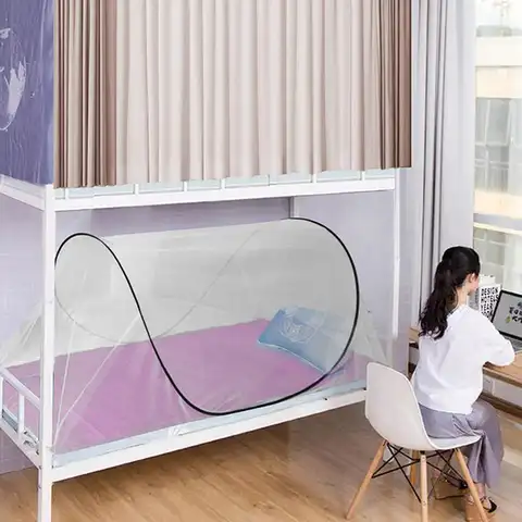 Fly Tent For Bed Pop Up Gnat Tent Pop Up Privacy Enclosed Heavy Duty Screen Portable Mesh Foldable For Backyard Baby Garden