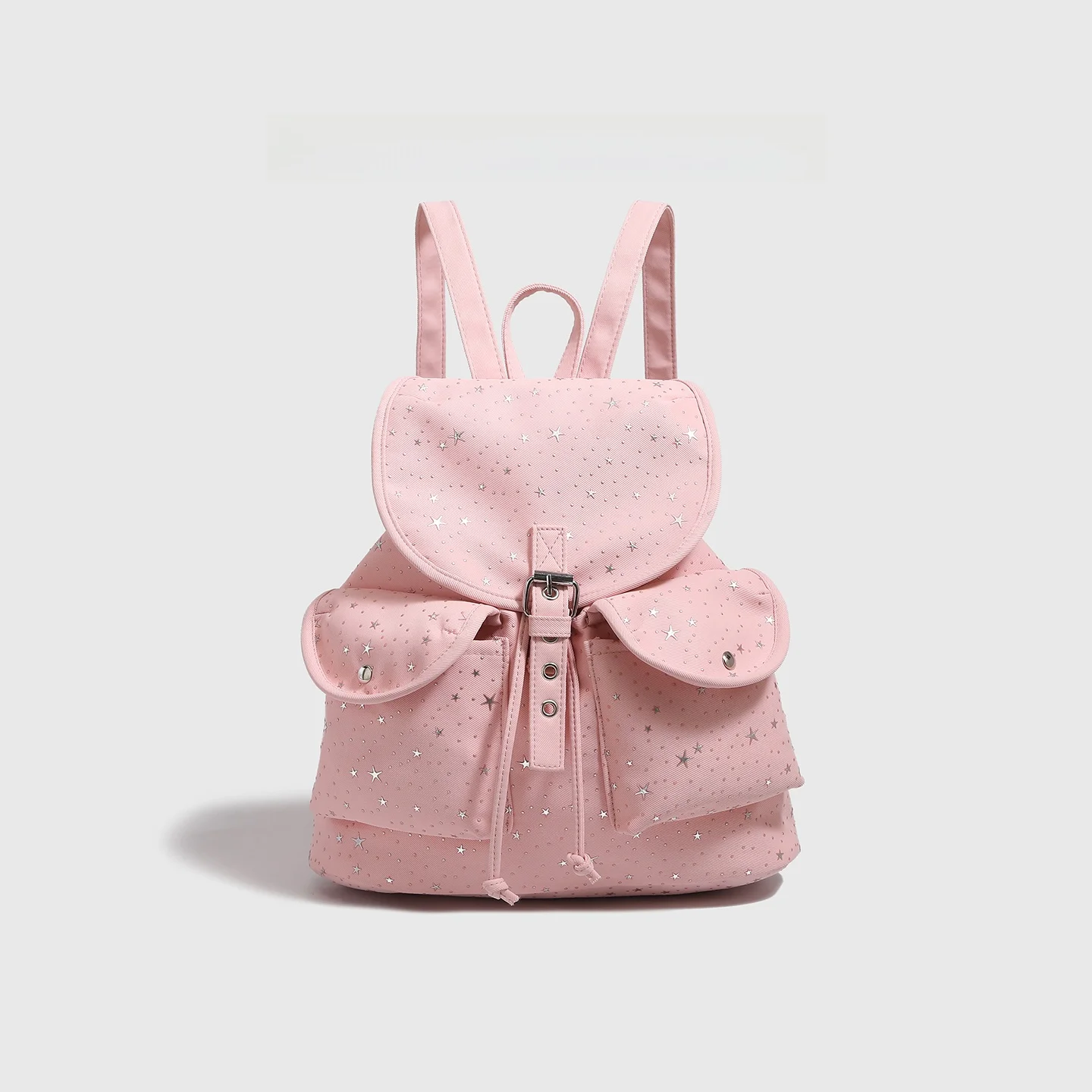 Mochila ligera con estampado de estrellas para mujer, tienda oficial Charlie&Kelli, bolsa de viaje para la escuela y el traba...