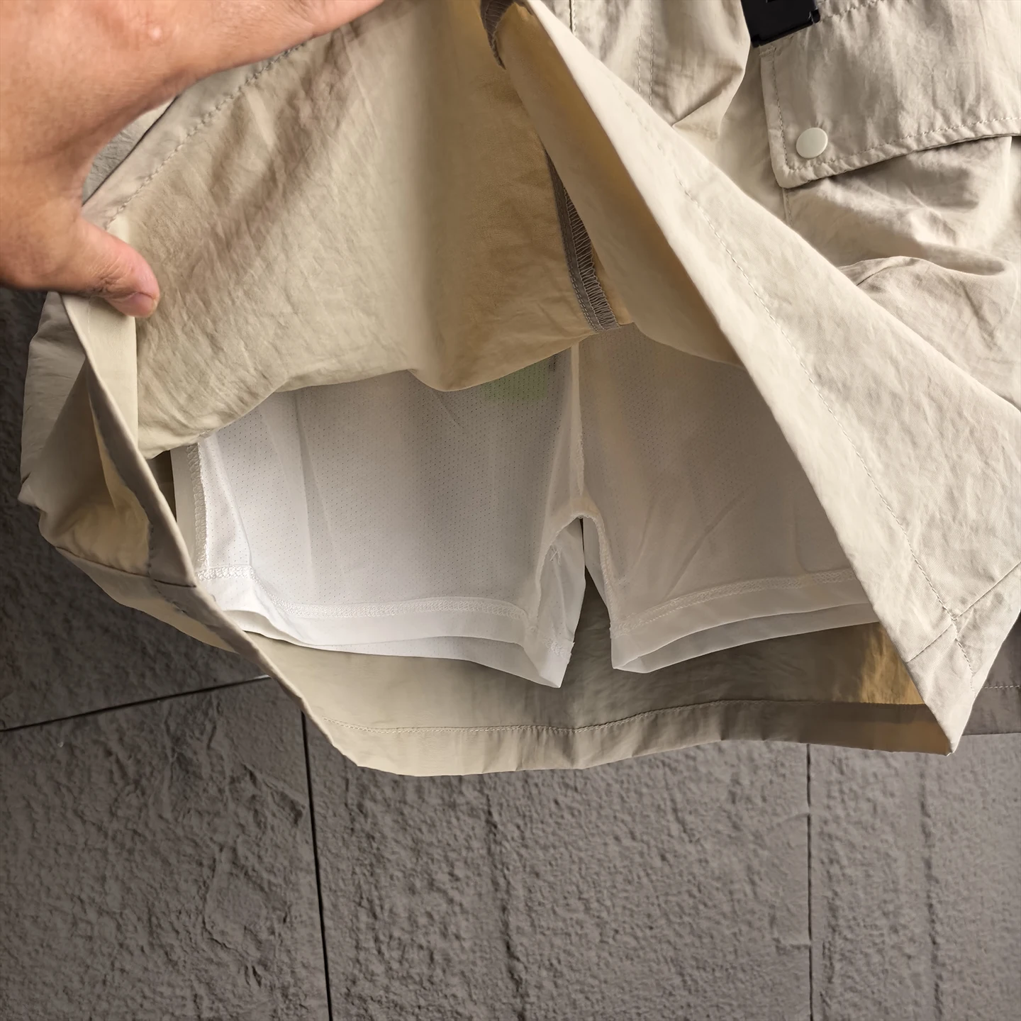 Saia ortods esportiva série montanha ao ar livre qui seco respirável à prova d'água cintura bule design saia de trabalho