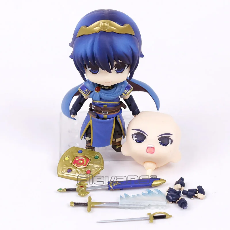 Marth 567 Fire Emblem Heroes New Mystery of the Emblem Edition Cartoon Q Version Doll Action Figure Toy