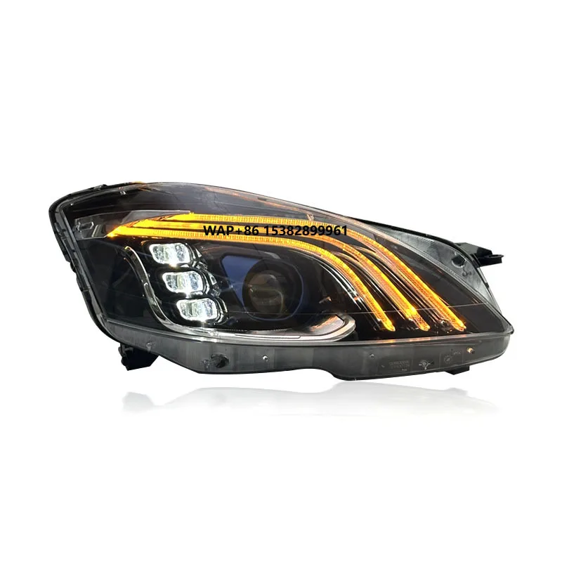 

MRD Fit for S Class W221 2006-2012 Car LED Headlights Lamp