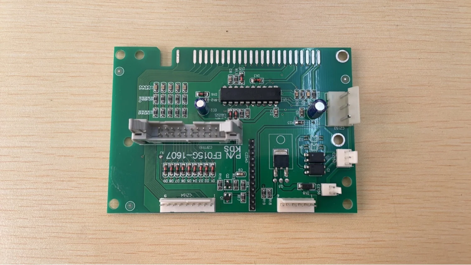 Embroidery Machine Circuit Board Alarm Board 015 EF015G