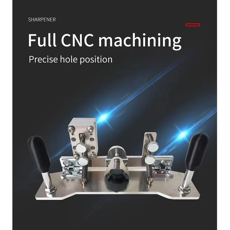 Bandschleifer Teile Messerschärfer Positionierer für Bandschleifer Cutter Schärfclip Messer Jig Schärfen Locator