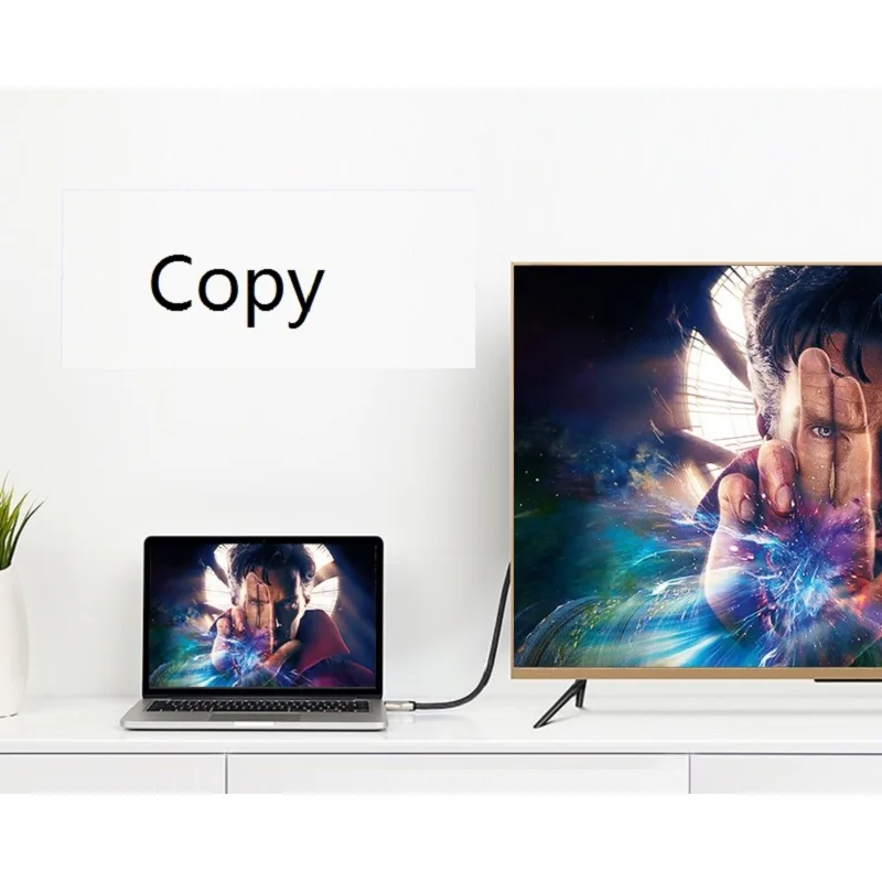 UGreen – câble HD HD102 Version 2.0, Compatible avec HDMI, Interface ligne d'ordinateur, données TV