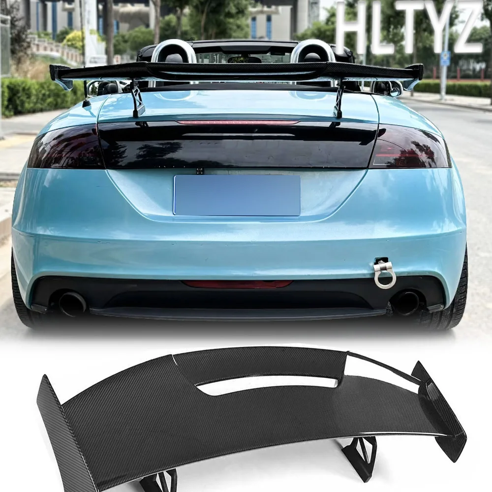 

For Audi TT TTRS MK3 MK3 High-Quality ABS Carbon Fiber Rear Trunk Spoiler MAD Style Body Kit Accessory for Enhanced Aerodynamics