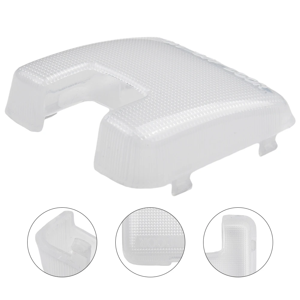 

High Quality Practical Lamp Cover Lens Light Cover Roof Dome Light 1pc Accessories Rear Car Interior Accessories