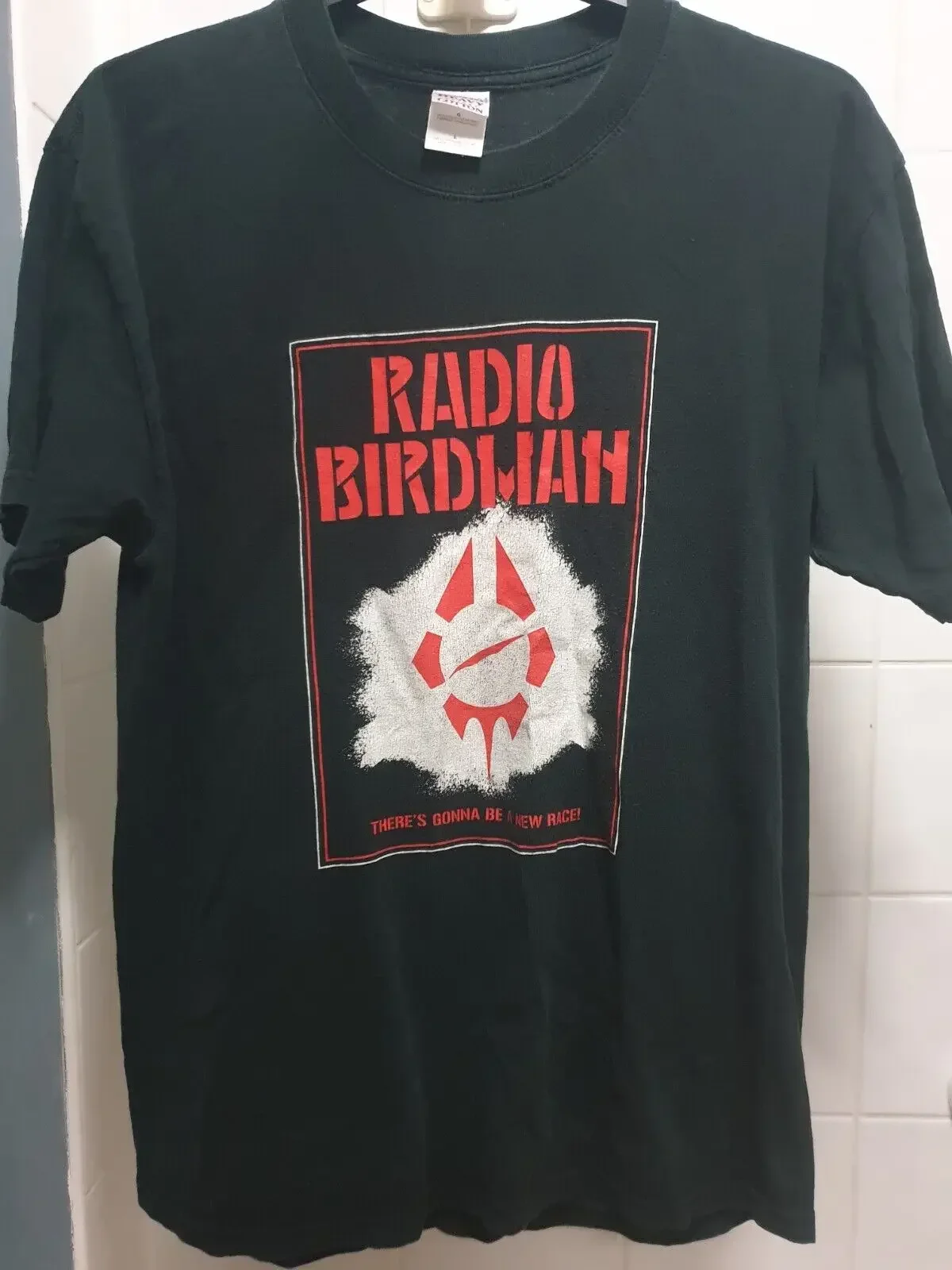 Radio Birdman — Теры going to be a new race — винтажная футболка 1998/2000, размер L