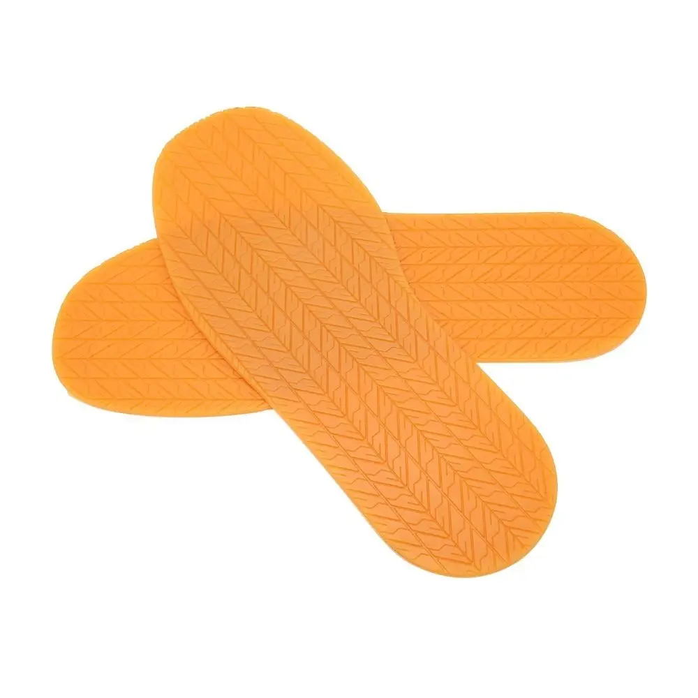 2pcs Full Soles Rubber Shoe Sole Noise Reduction 12.8in Long Full Sole Repair Kit Anti-Slip Sole Replacement Shoe Repair