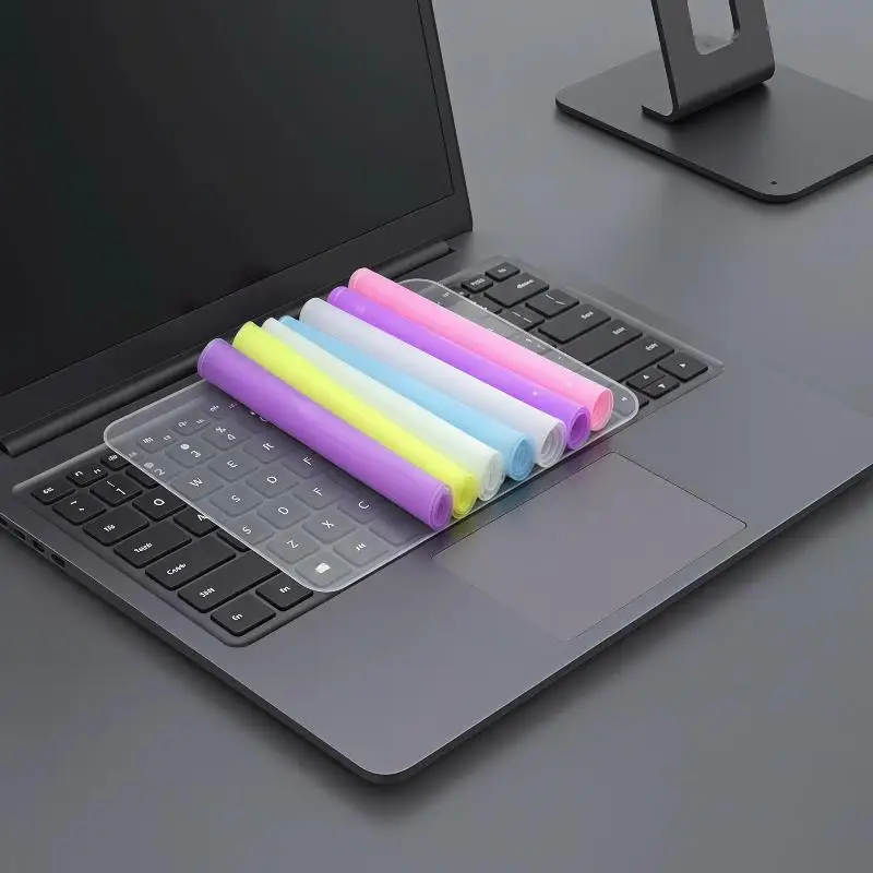 Ultra Thin High Clear Laptop Keyboard Protective Cover, Universal Dustproof Waterproof Keyboard Skin For Office Home Daily Usage