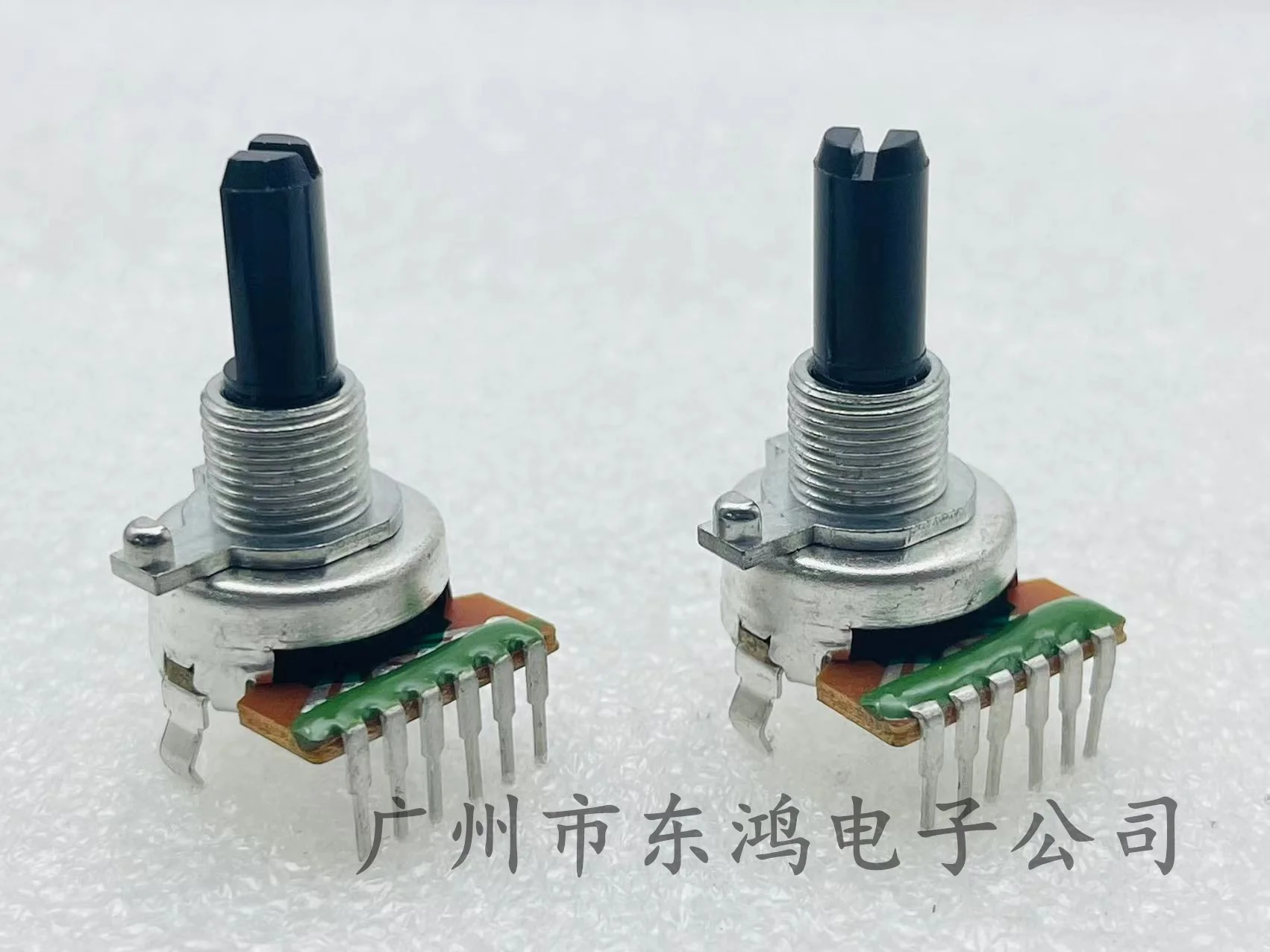 1 PCS Vertical Type 161 Carbon Film Potentiometer Power Amplifier Knob Volume Controller B100K B50K6 pin