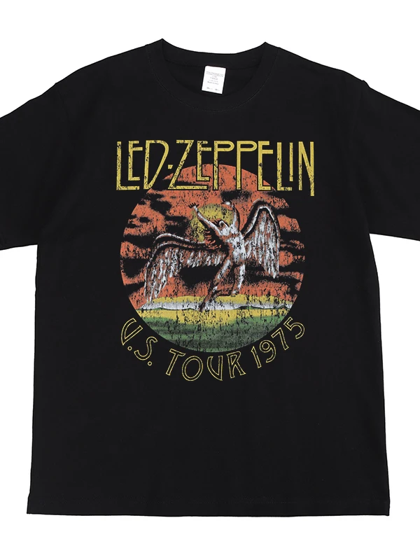  Queen Rock Band Short Sleeve T-Shirt Small Collar Airship Design Cotton Youth Summer Fashion Print Tee Unisex