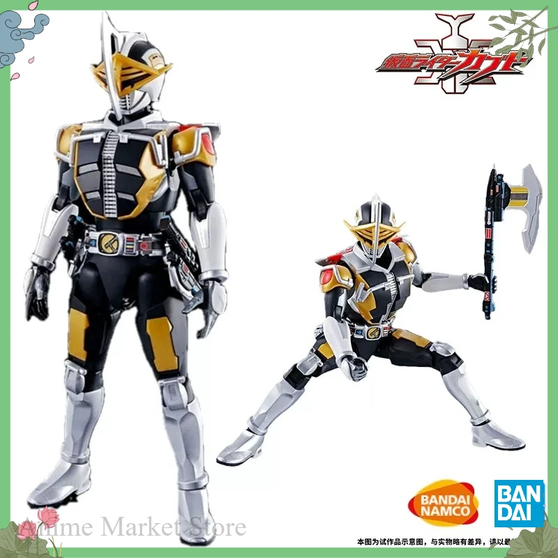 In Stock Bandai Figure-rise Standard Kamen Rider Den-O Ax Form & Plat Form Assembly Model Kit Collectible Toy Gift