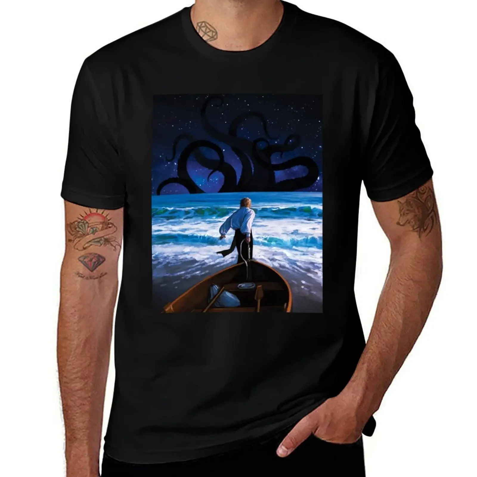 

The Kraken T-Shirt anime stuff hippie clothes t shirts men