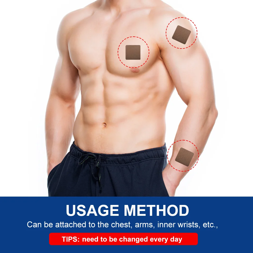 แผ่นแปะควบคุมควัน แผ่นแปะเลิกบุหรี่เสริม แผ่นแปะสมุนไพร K16701