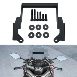 Motorcycle GPS Phone Navigation Bracket Front Bar Phone Holder Mount Stand For YAMAHA XMAX300 X-MAX 300 XMAX 300 2018-2022