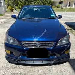 Front Bumper Lip Spoiler Splitter For Lexus IS200 IS300 XE10 1999-2005 Extension Diffuser Cover tuning Body Kit Gloss UV Coat
