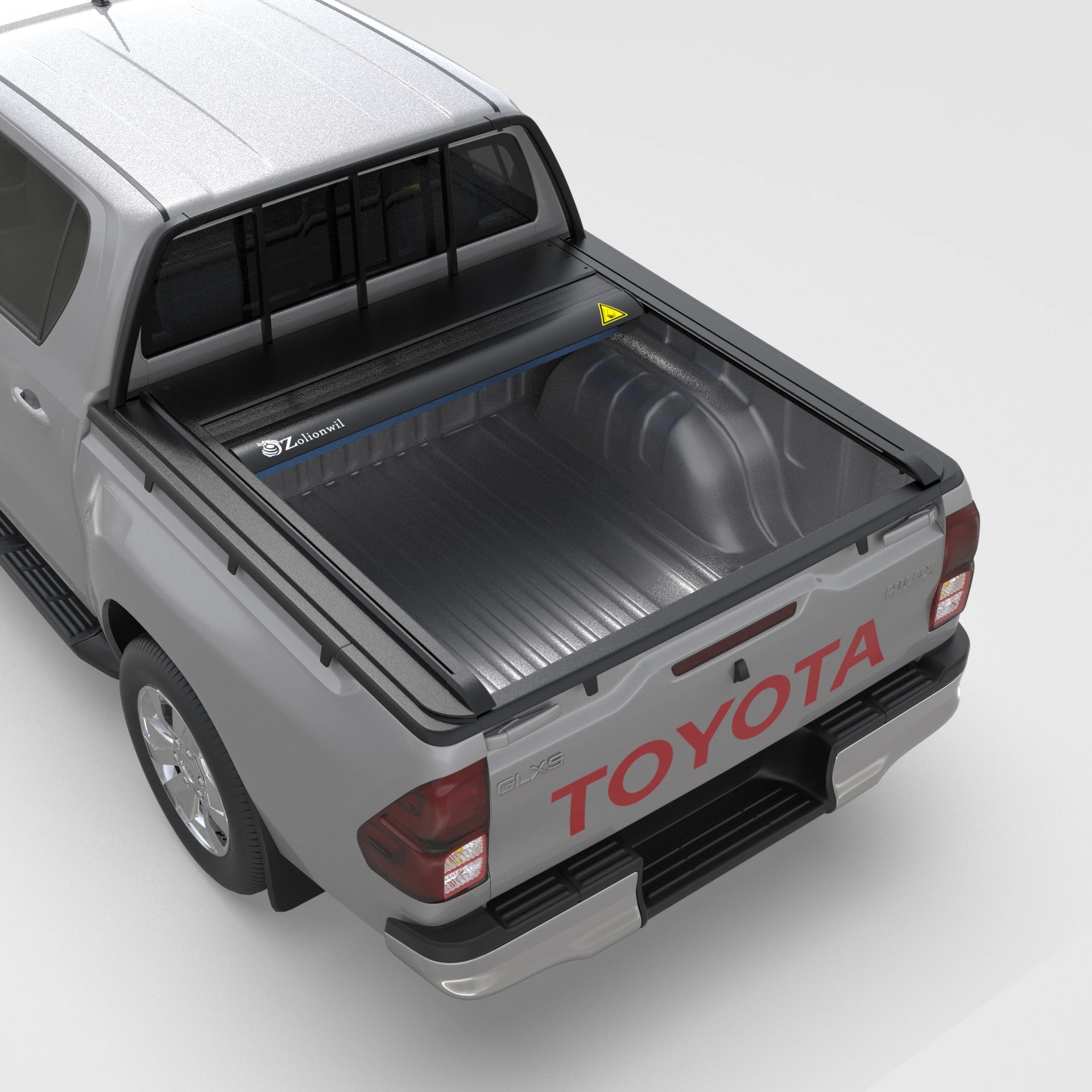 

Zolionwil Truck Bed Electric Tonneau Cover Pickup Truck Bed Covers for Toyota Hilux SR5