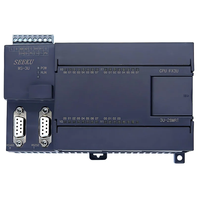 seeku-2ch-60k-counting-fx3u-20-28-mr-mt-mrt-plc-anolog-0-10v-2ad-2da-rtu-modbus-485-pt100-k-thermocouple-with-clock