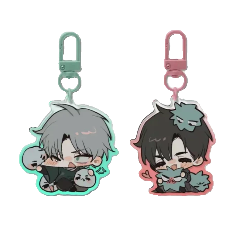 อะนิเมะใหม่ Alien Stage Ivan Till คอสเพลย์ Key Chain อะคริลิค Kawaii พวงกุญแจกระเป๋าเป้สะพายหลังจี้เครื่องประดับ Key Ring อุปกรณ์เสริมของขวัญ