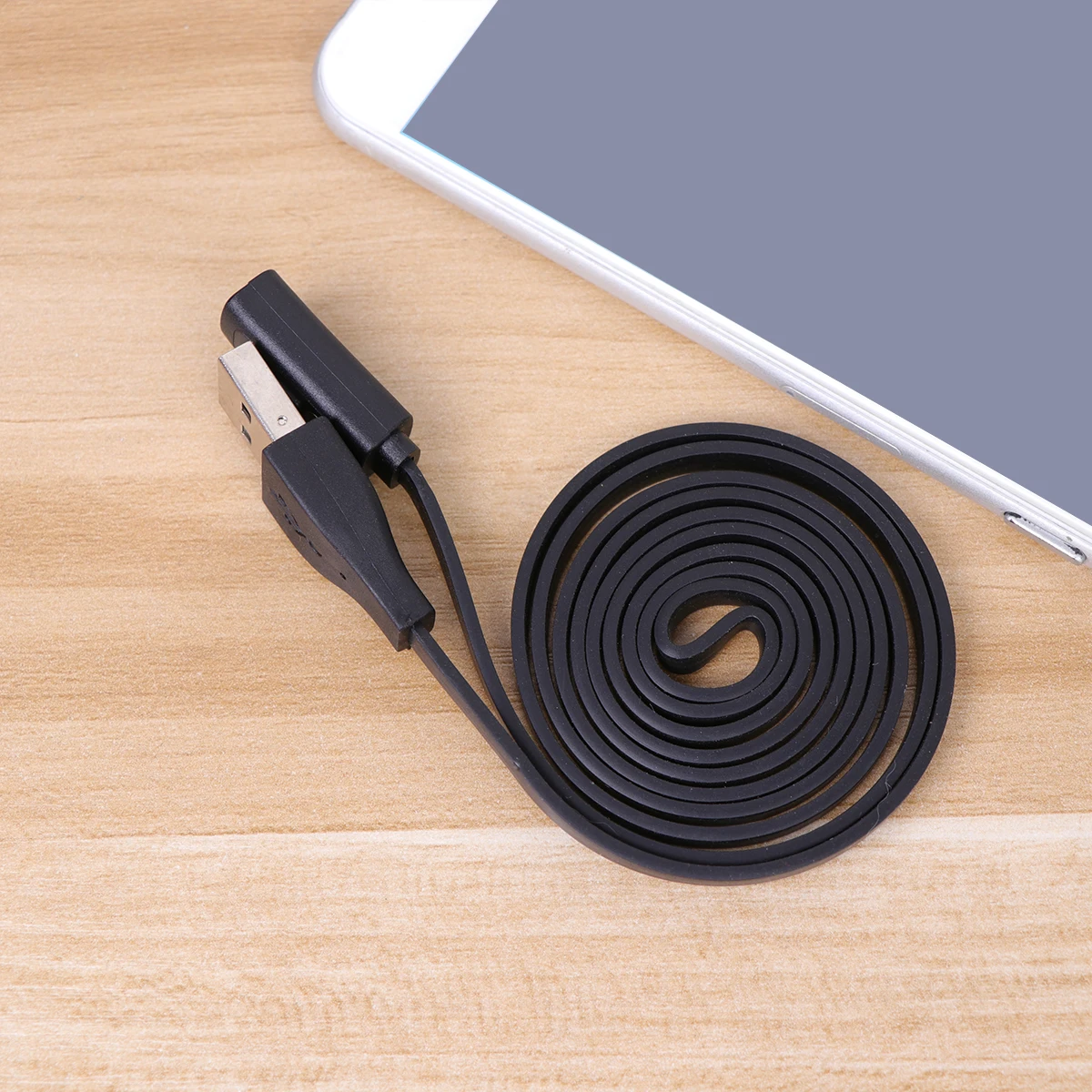 

Smart Watch Magnetic Charging Cable USB Cord Compatible for Pebble 3 Charging Low Temperature Power