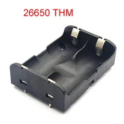 1/2 Slot 26650 Battery Holder PCB Perforated Pin Bbattery Box 26650 Battery Box With Pin