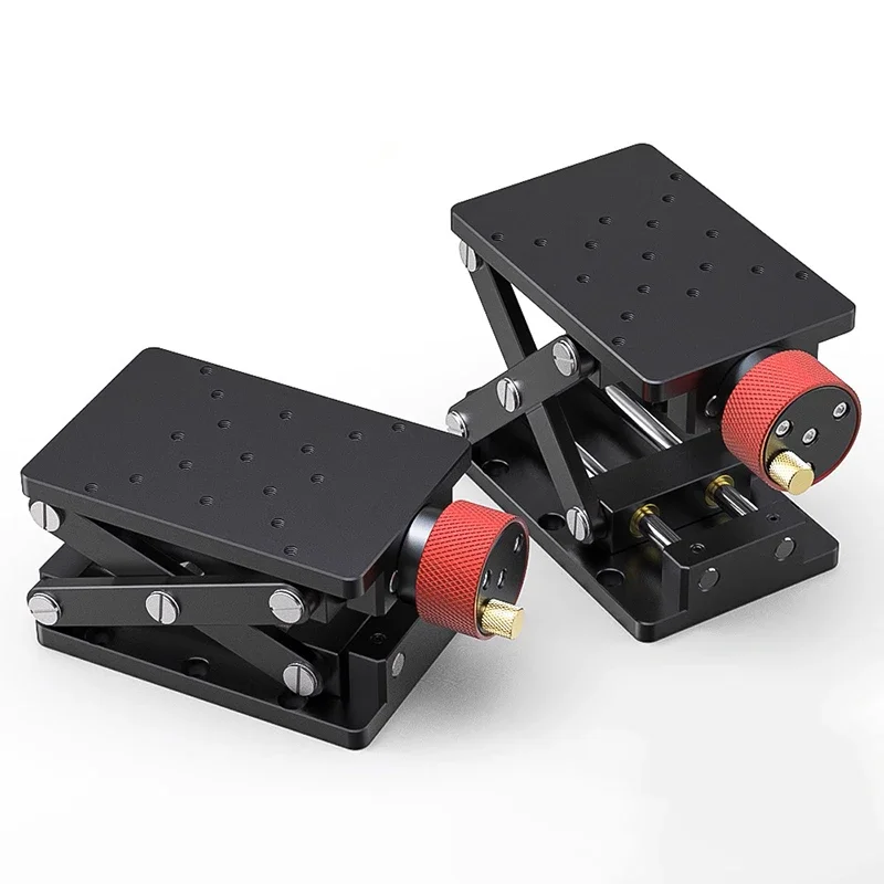 High-precision lifting platform precision-type displacement platform manual lifting and lowering adjustment platform laboratory