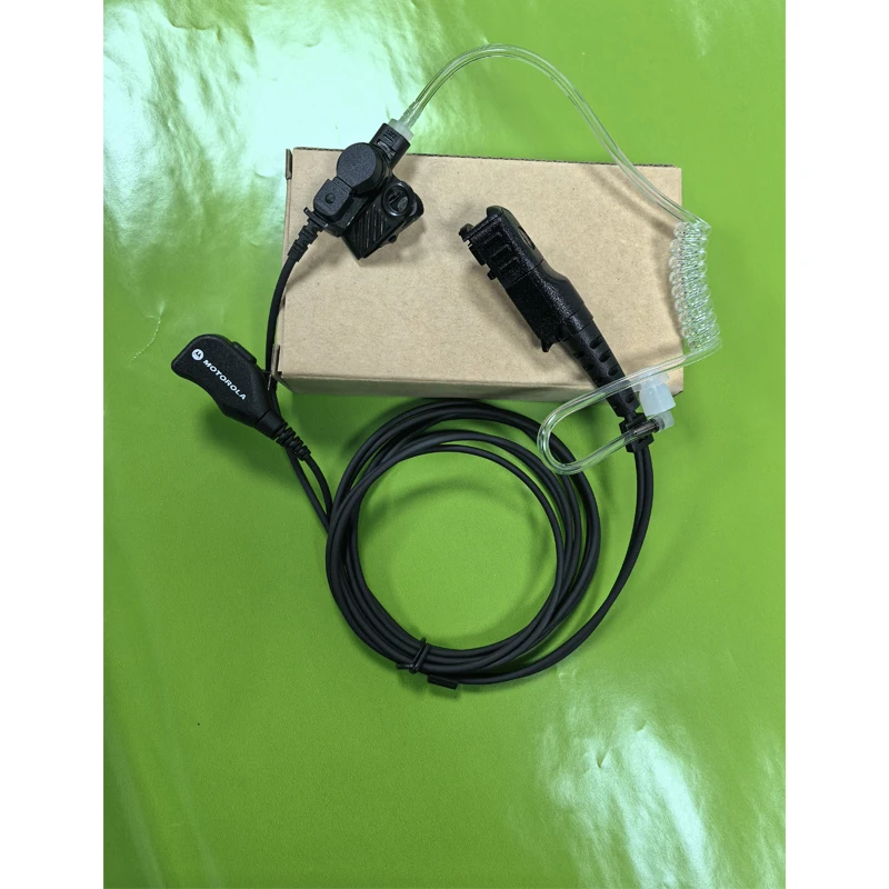 Walkie Talkie Headset For Motorola MTP3150 MTP3200 MTP3500 MTP3200 MTP3550 MTP3100 DP3441e XiR P6600 DEP550 Air Tube Earpiece