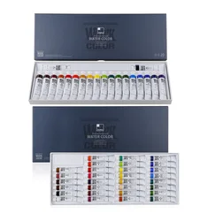 SHINHAN Professional Transparent Watercolor Paint 7.5ml 30 Color Set/12ml 20 Color Set for Artist Drawing Aquarela Supplies