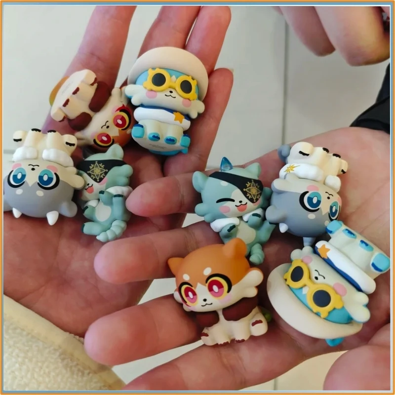 

Genuine Mihoyo Honkai: Star Rail Awoo Awoo Chimera Mini Blind Bag Desktop Car Dashboard Ornament Toy Gift