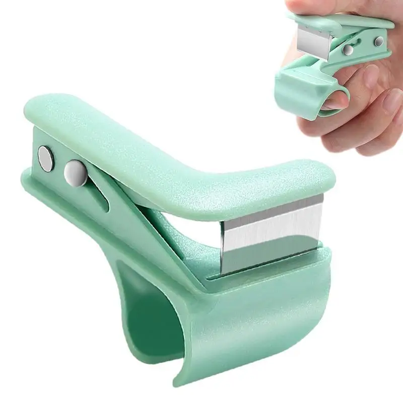 2pcsThumb Cutter Gardening Tools Pruning Shears Garden Picking Plant Vegetables Separator Finger Tool Multifunction Picking Tool