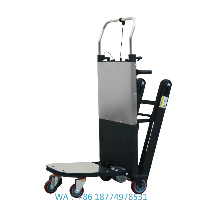 Stair Climber / Stair Climbing Trolley Climbing Hot Selling Hand Carts Trolleys Lithium Battery Powered Electric