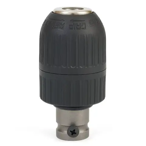 1pc 1/2 20UNF 드릴 척 1/2 척 어댑터 2-13mm 용량 키리스 척 2-13mm 클램프 범위 렌치 변환 퀵 그립