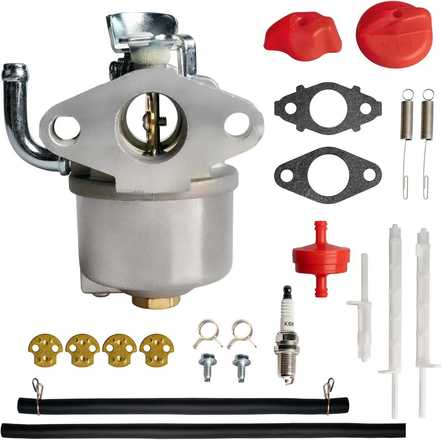 798917 Carburetor for Briggs & Stratton 795485 794587 12D000 Engines for 1150 Snow Series 250cc 11.50 Torque Snow-Blower Carb