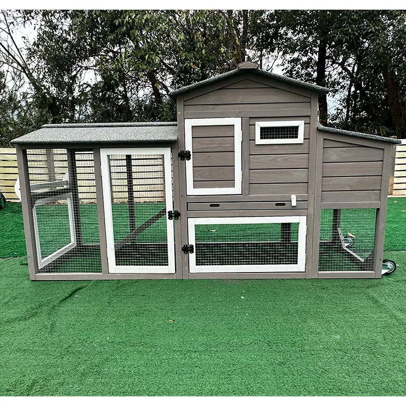 

Современные куриные куриные курицы на открытом воздухе, оптовая продажа, деревянные куриные куриные курицы, большой куриный домик для домашних животных