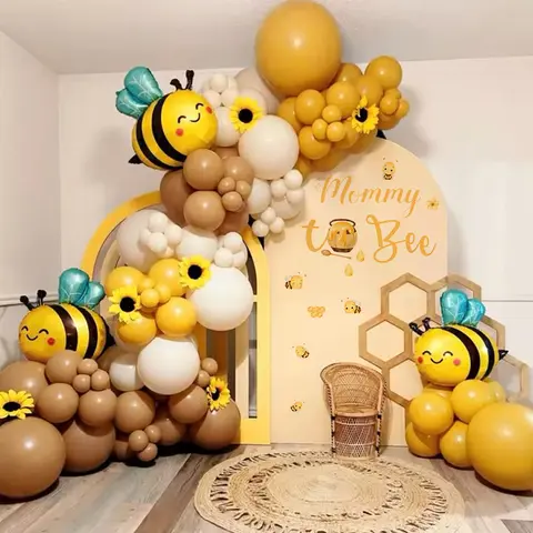 10/25/50 पीस कार्टून मधुमक्खी उत्सव स्टिकर DIY किंडरगार्टन फ़ोन लैपटॉप गिटार हेलमेट यात्रा सामान स्केटबोर्ड बच्चों के लिए DIY 8 best sales मधुमक्खी स्टिकर - №4