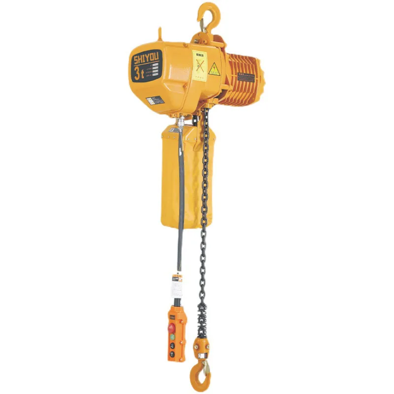 

Ring Chain Electric Hoist HHBB Fixed Fast Running 0.5 Ton 1 Ton 2 Ton 5 Crane Ghost Head Electric Hoist