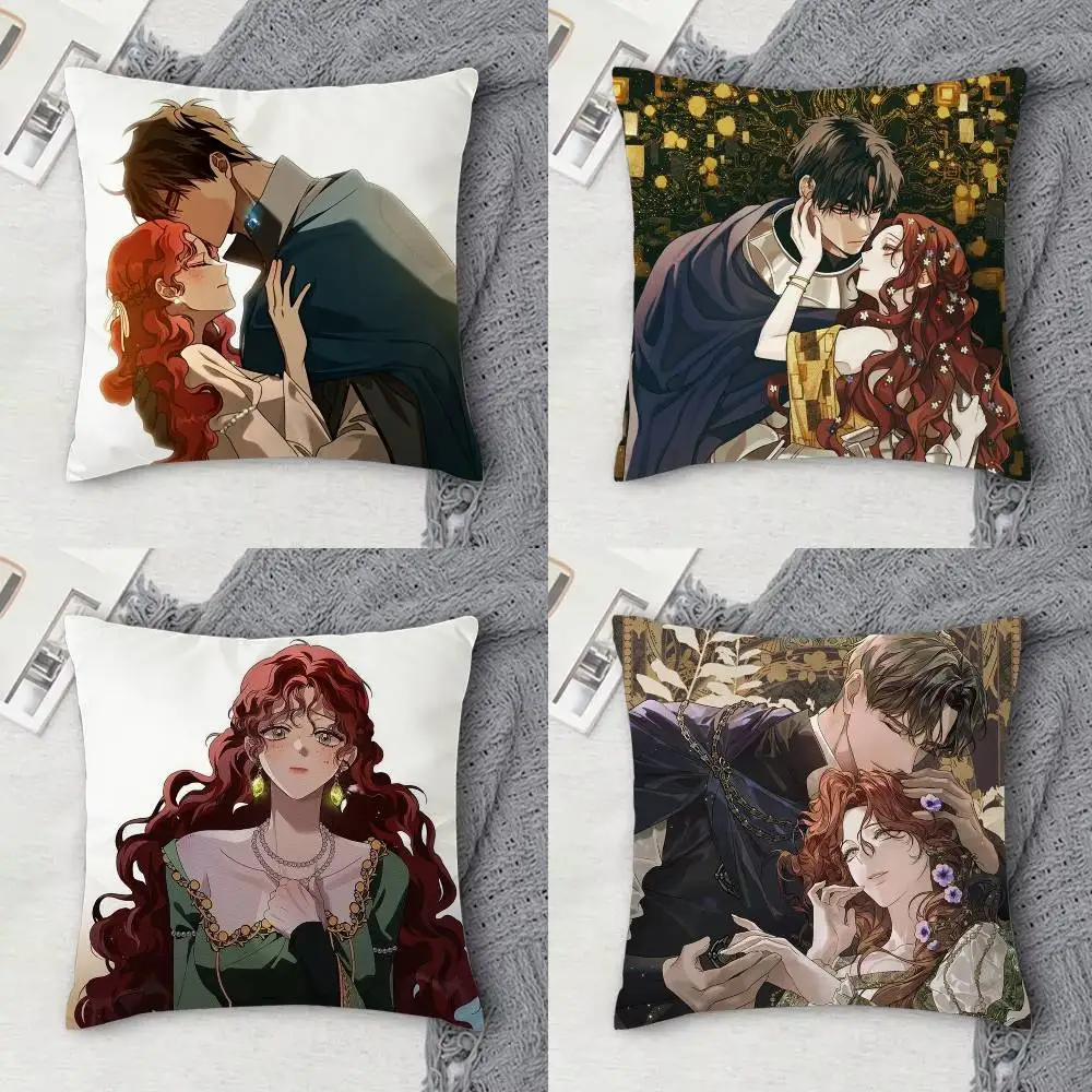 

Under the Oak Tree Double-sided Printed Square Decorative Cushion Cover for Sofa Living Room Home Decor