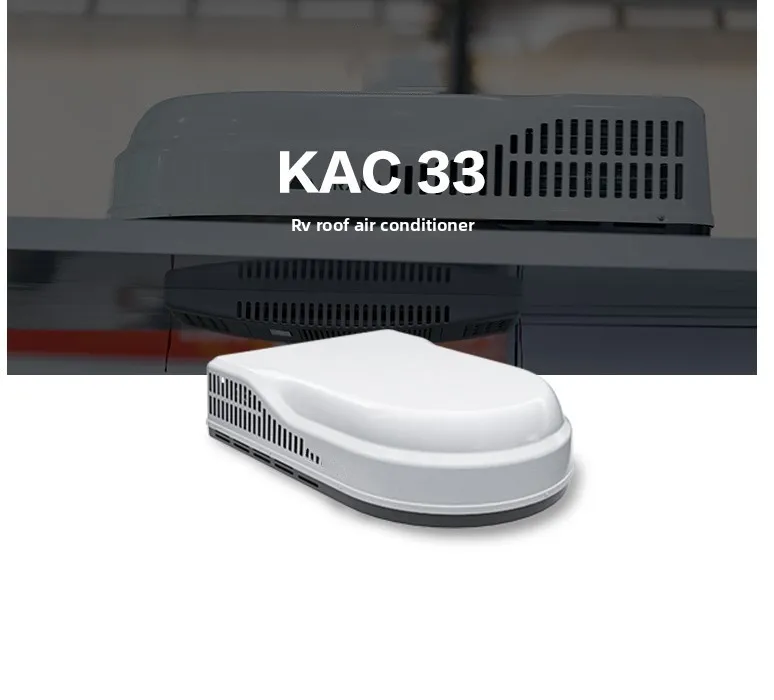 مكيف هواء KAC Series RV مع تبريد وتدفئة لتركيب السطح المثبت على السيارة الذي يتميز بمكون المحرك الأساسي #6