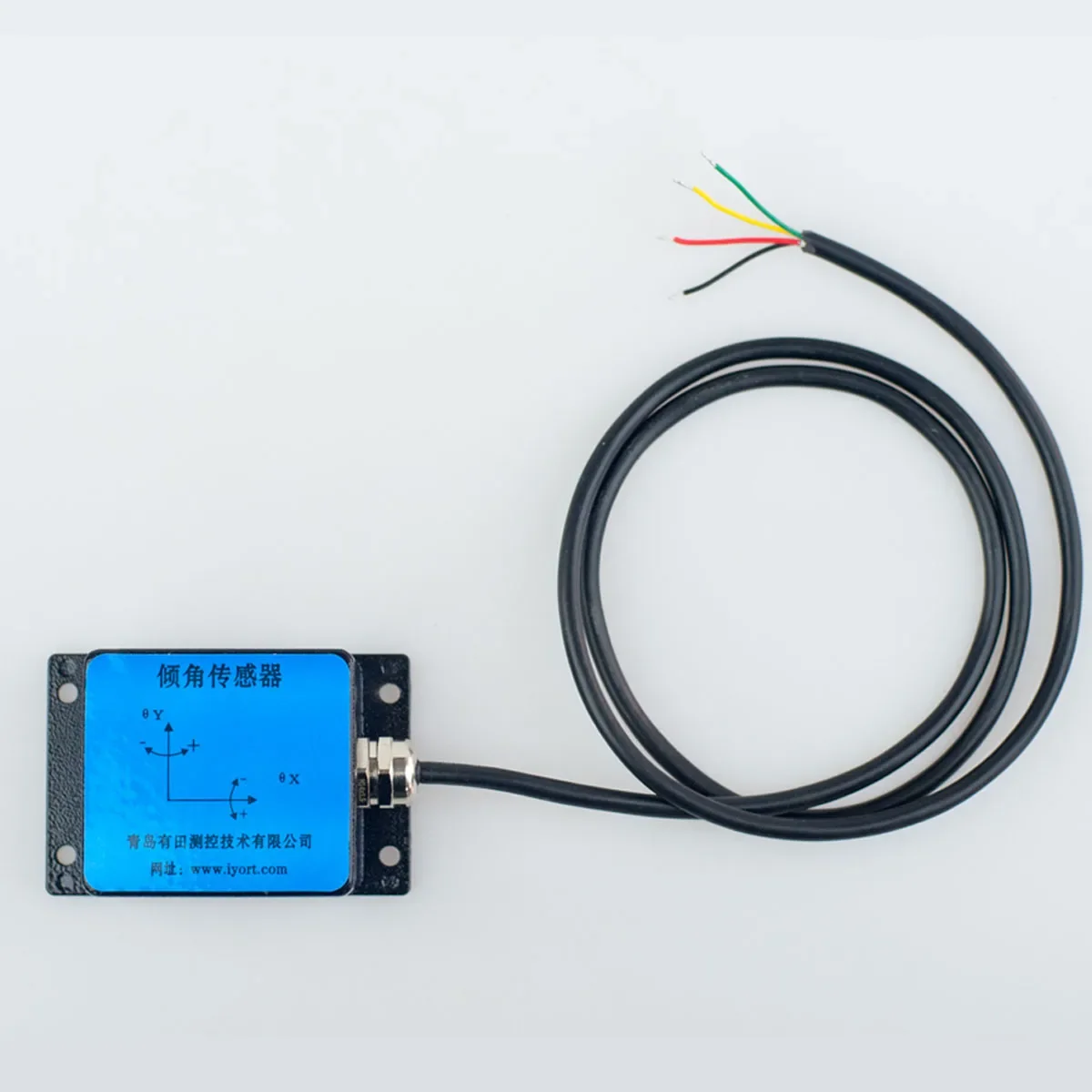 Inclination Sensor Dip Angle Switch Inclination Meter Slope Level Measurement Single Axis Dual Axis Angle Sensor