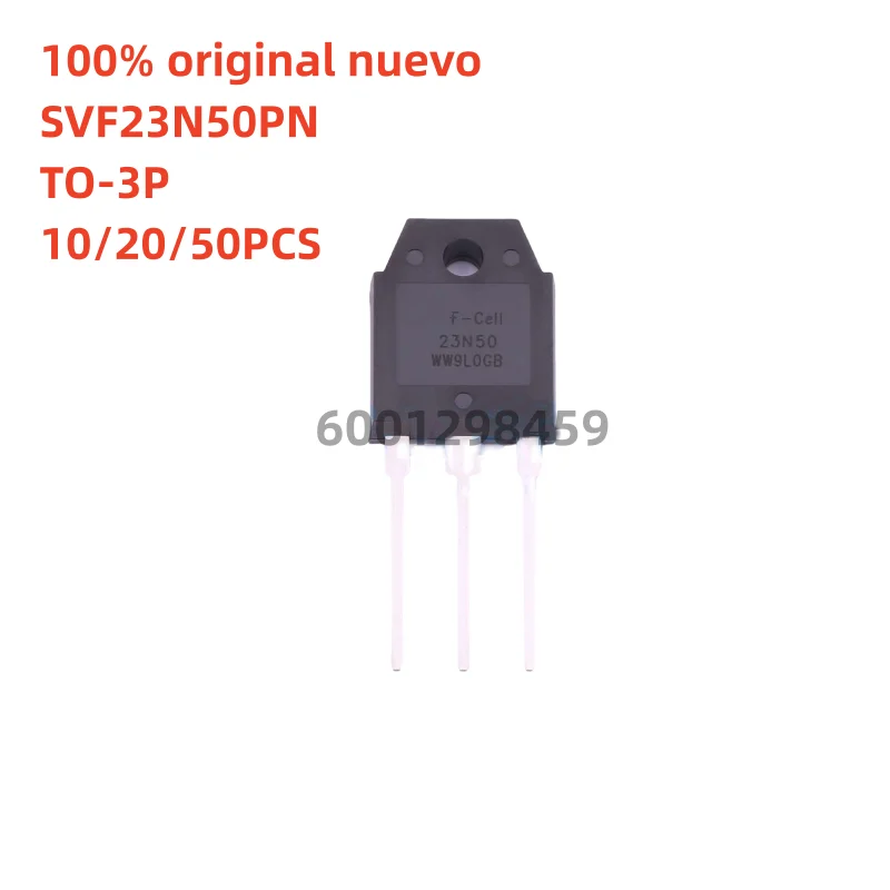 

100% original novo 10pcs-50pcs SVF23N50PN 23N50 TO-3P 23A 500V N-Channel Enhancement Mode Field Effect Transistor