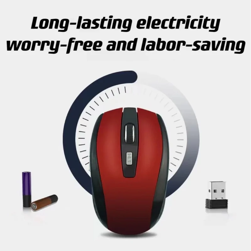 2.4G Usb Red Optica… - image