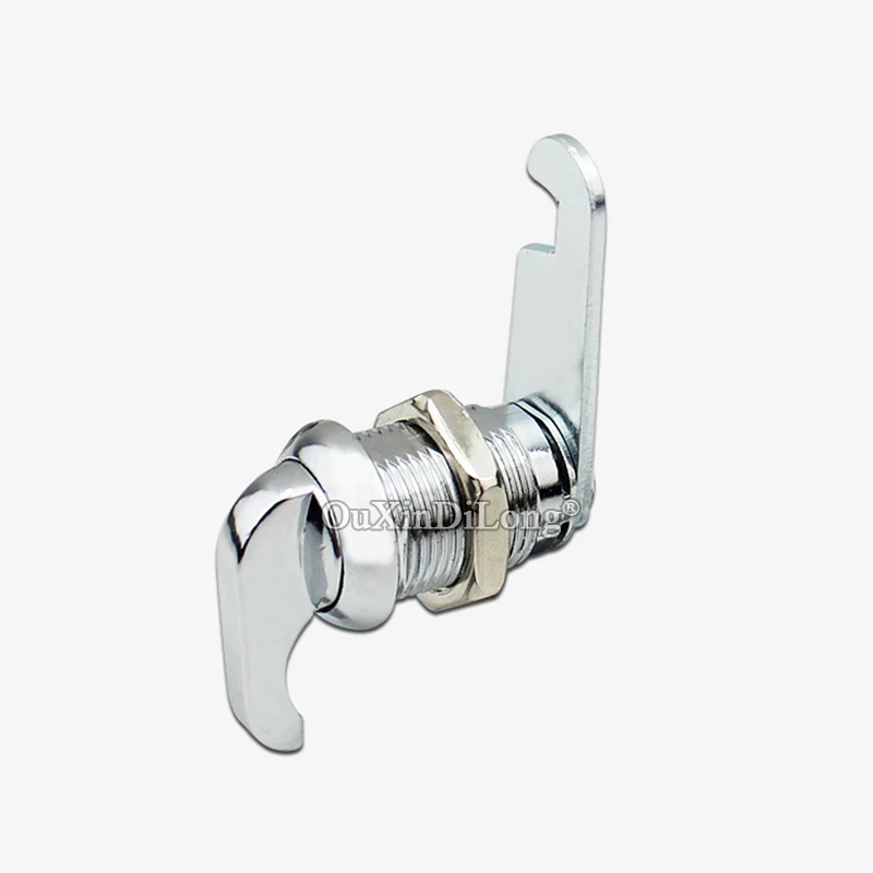 New 10PCS Zinc Alloy Cam Locks w Handle Locker Mailbox Locks Industrial Cabinet Locks Mechanical Electric Box Locks Switch Lock