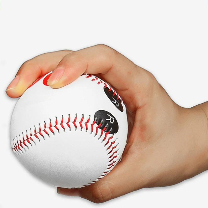 

Competition Training Baseball Beginners Professional Training Game Ball 9Inch Soft/Hard Baseball for Pitching Practice