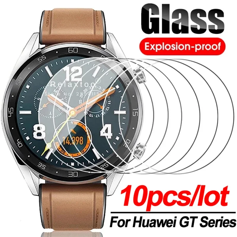 for Huawei Watch GT3 SE GT 3 Pro GT 2 Pro GT Runner Tempered Glass Screen Protector HD Clear Film for Huawei Watch GT CYBER