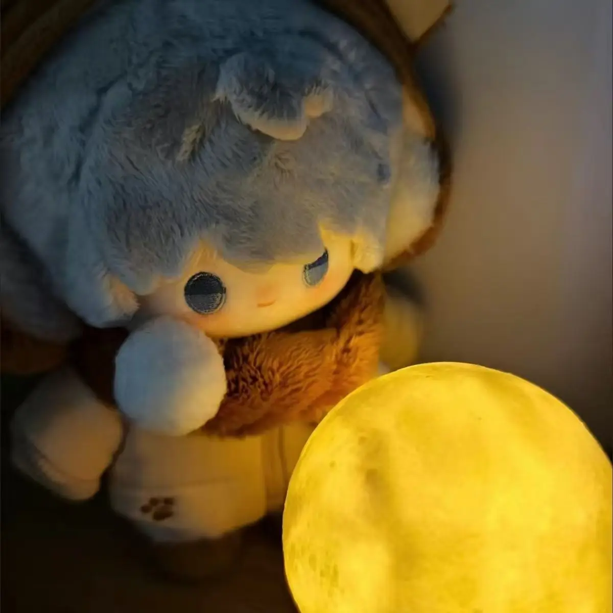 لعبة الحب والفضاء العميق رافاييل زين بو دمية كرتون ، تأثيري ناعم للجسم ، تغيير الملابس ، وسادة ، هدايا الكريسماس ، 20