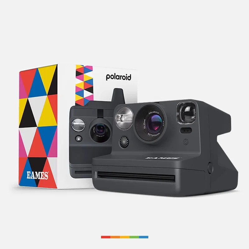 Polaroid NowGen2 Eames Limited Edition Polaroids