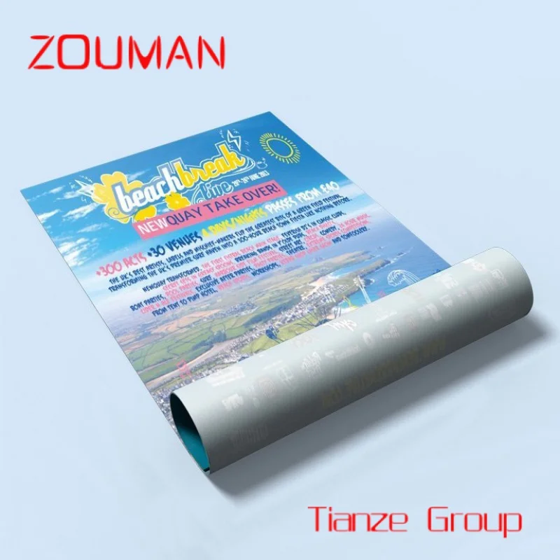 

Custom , Custom Offset Printing Advertising Promotion Flyers A1 Size Poster Stand Printing